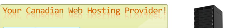 Canadian Web hosting provider