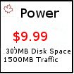 Power Canadian web hosting package